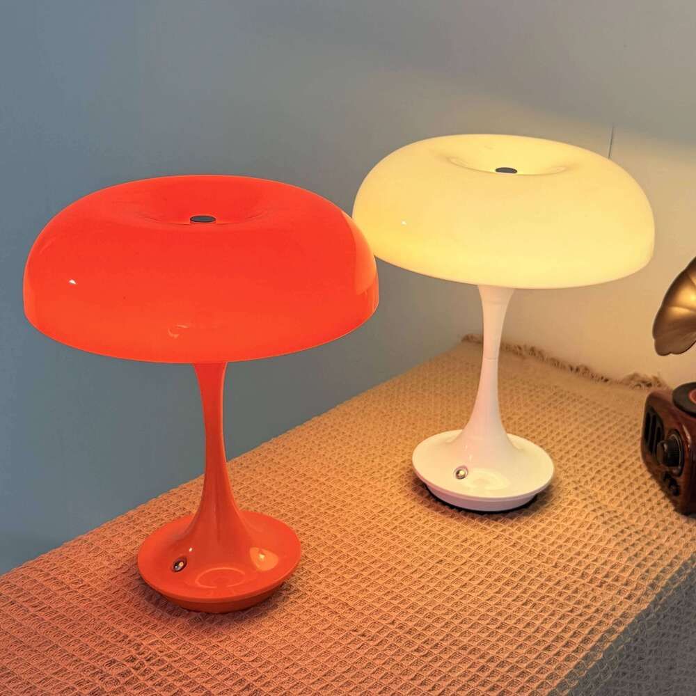 Lumi Cordless Mushroom Table Lamp image 2