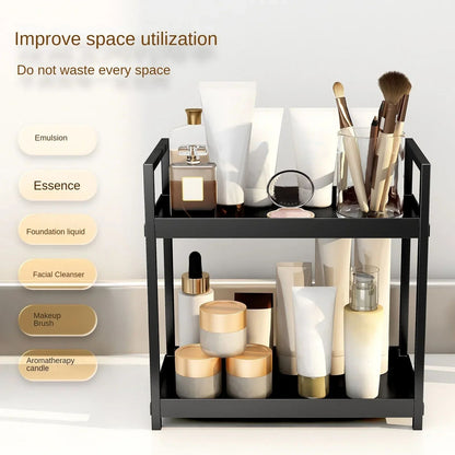 SlideAway 2-Tier Under Sink Organizer image 3