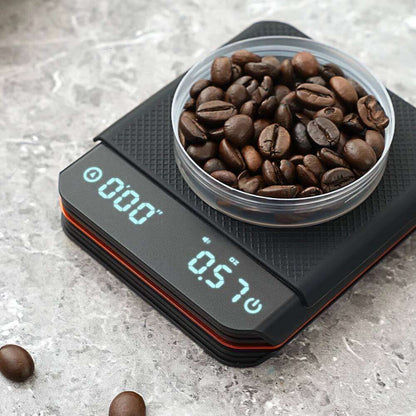 BrewScale Digital Coffee Scale with Timer main image
