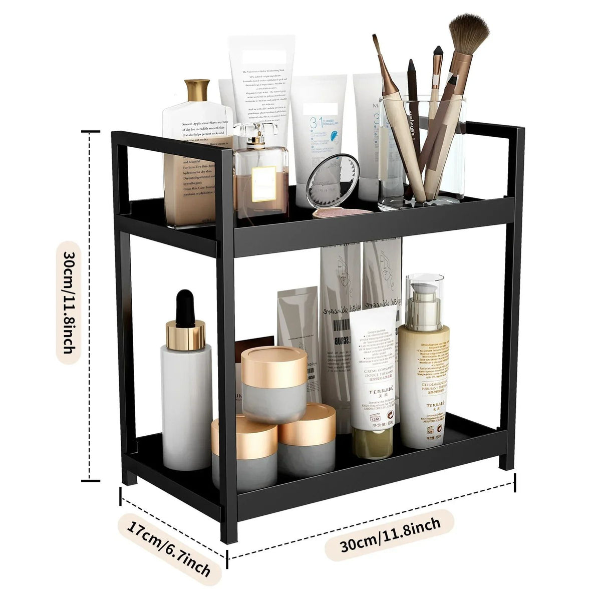 SlideAway 2-Tier Under Sink Organizer image 6