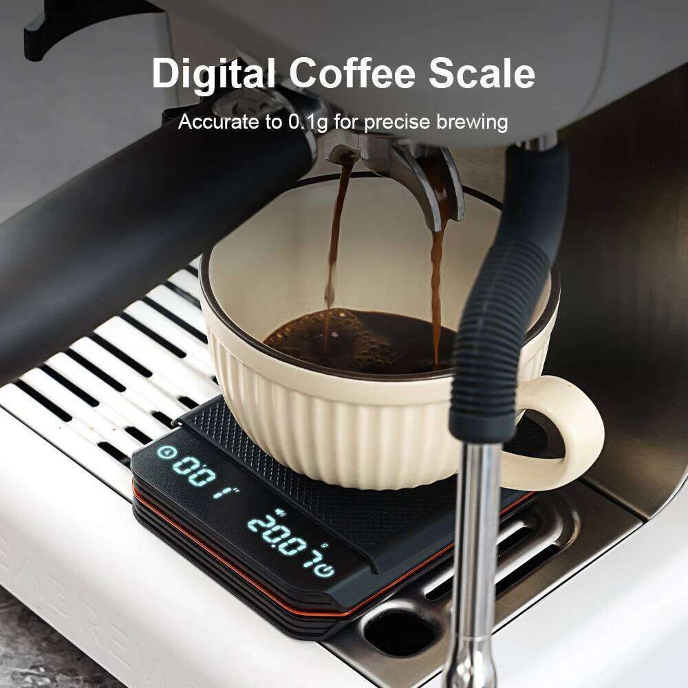 BrewScale Digital Coffee Scale with Timer image 2
