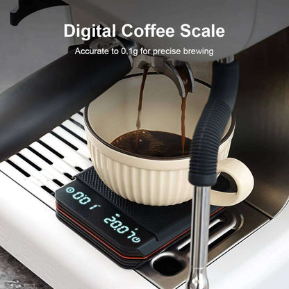 BrewScale Digital Coffee Scale with Timer image 2
