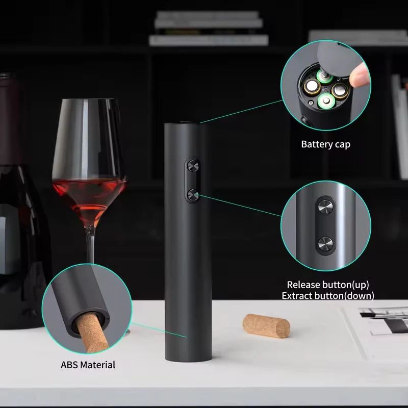 Uncork Electric Wine Opener Gift Set main image