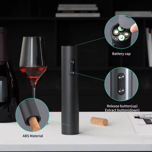 Uncork Electric Wine Opener Gift Set main image