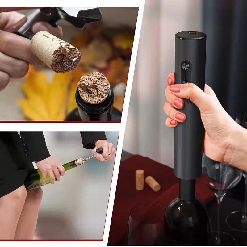 Uncork Electric Wine Opener Gift Set image 4