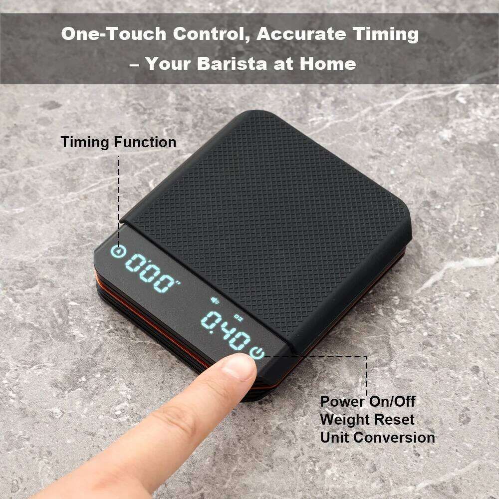 BrewScale Digital Coffee Scale with Timer image 3