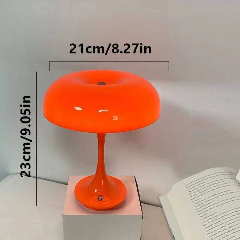 Lumi Cordless Mushroom Table Lamp image 5