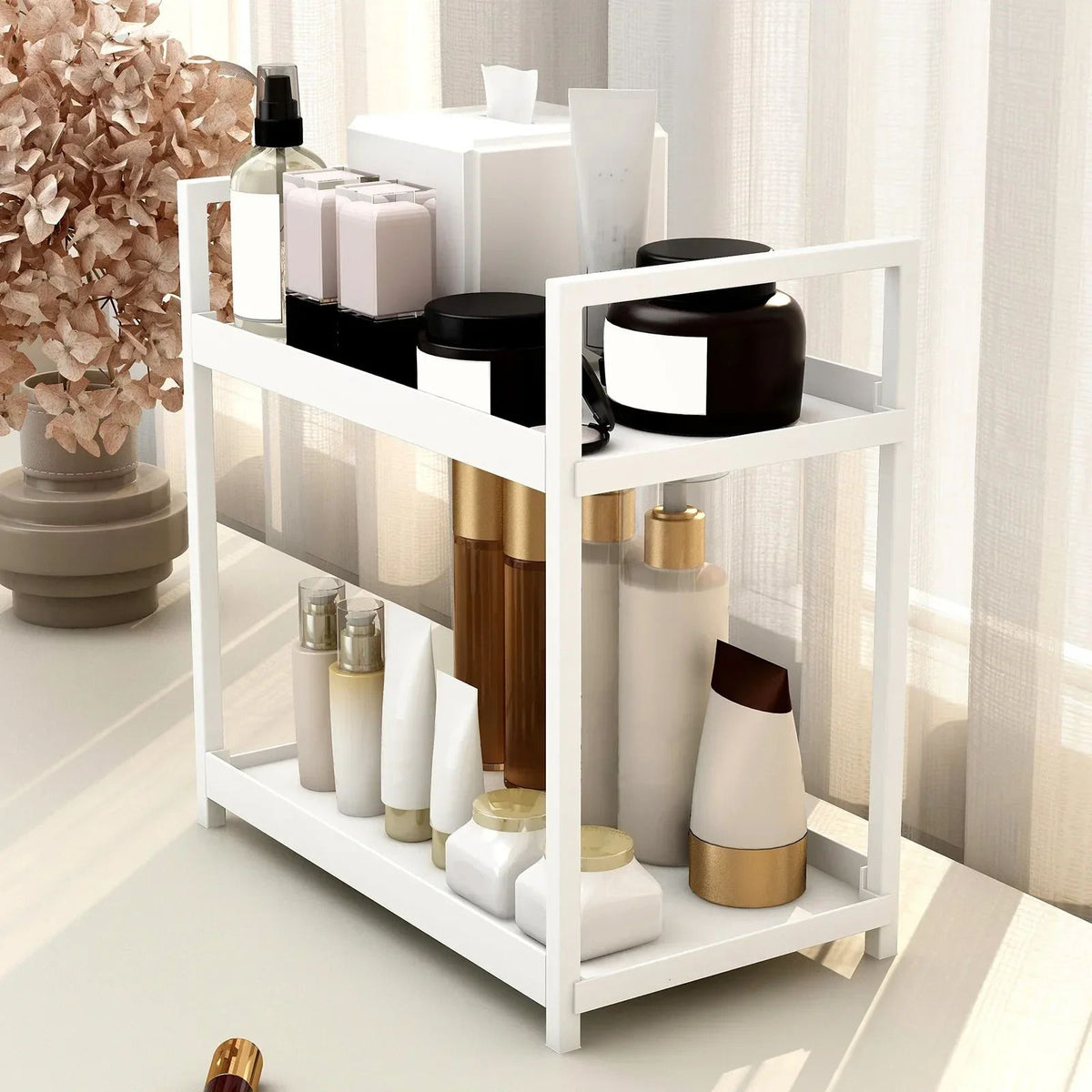 SlideAway 2-Tier Under Sink Organizer image 5