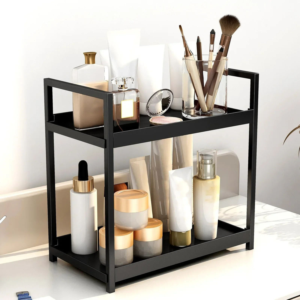 SlideAway 2-Tier Under Sink Organizer image 2